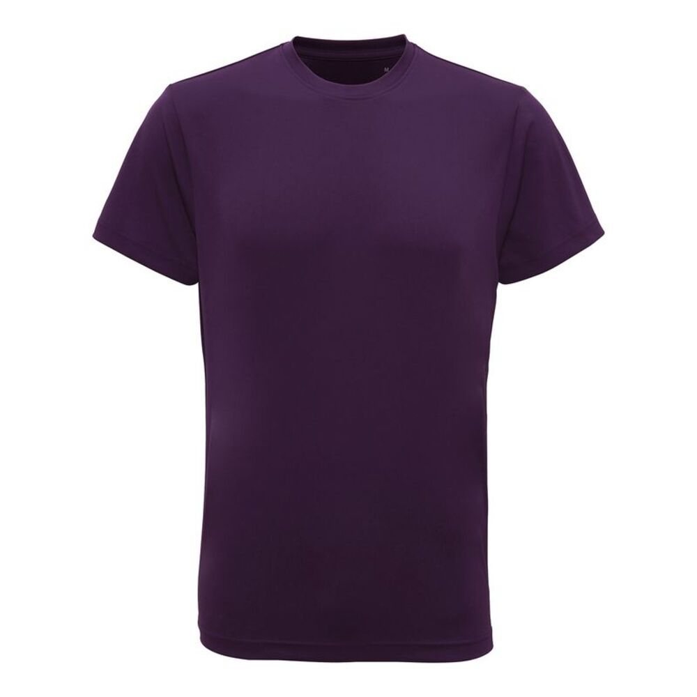 TriDri Mens Performance T-Shirt / Bright Purple